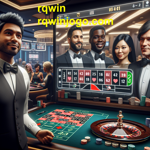 Descubra a Emoção do Cassino Ao Vivo no rqwin